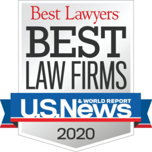 2020 best law firms badge 2