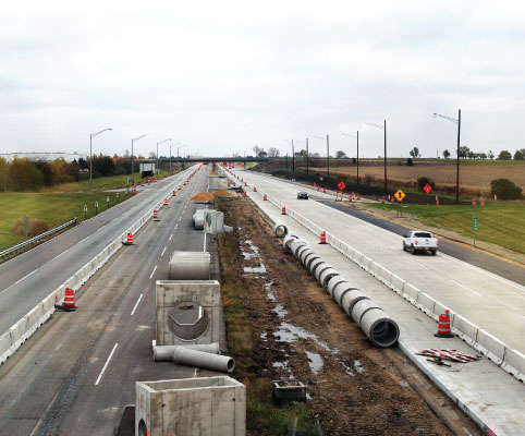 Illinois Road Projects