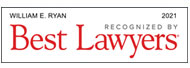 William E. Ryan - Reconized by Best Lawyers 2020